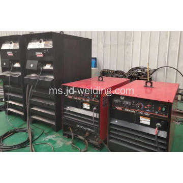 Lincoln Idealarc DC-1000 Subarc Welder, menggunakan Lincoln Welder, diperbaharui Lincoln DC 1000